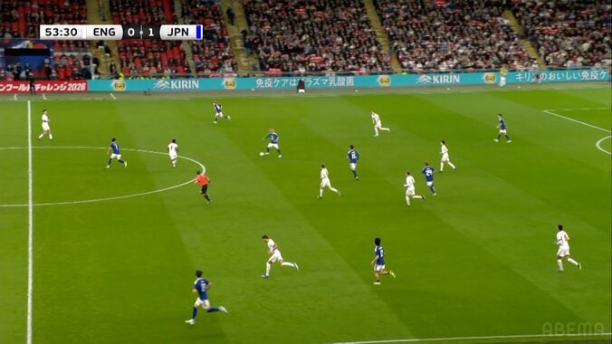 「アジアのバルサだ」日本代表、7人連動の“極上ティキタカ”に海外ファン驚愕！イングランド翻弄に「まるでクラブチーム」「すべての国が羨む」 4枚目
