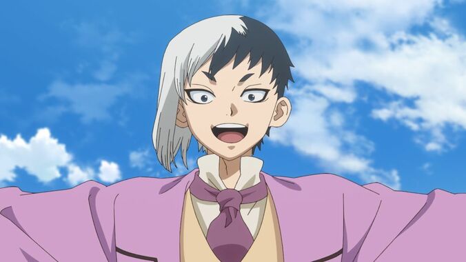 ホワイマンから驚愕のメッセージが!?『Dr.STONE』最終シーズン、第3クール25話の先行カット&WEB予告公開 3枚目