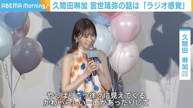 久間田琳加（23）