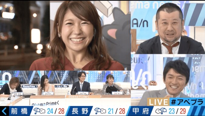 【美人コスプレ気象予報士まとめ】過去に「全力坂」出演が発覚！　天気予報でも全力坂 6枚目