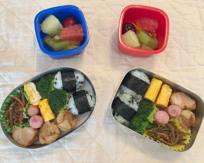 hitomi、久々に作った“ザ・手抜き弁当”を披露「ラクな方法、手抜きしながら」 1枚目