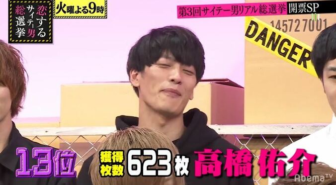 投票ハガキ6万8千枚以上！第3回サイテー男リアル総選挙　月野帯人が２年連続No.1に 7枚目