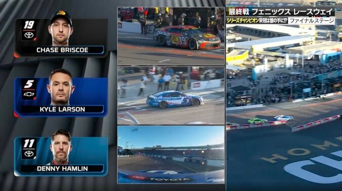 勝負のピットで「ギャンブルいった」 チャンピオン決めた“大博打”にファン沸騰「2タイヤきた」運命分かれた奇跡の瞬間 2枚目