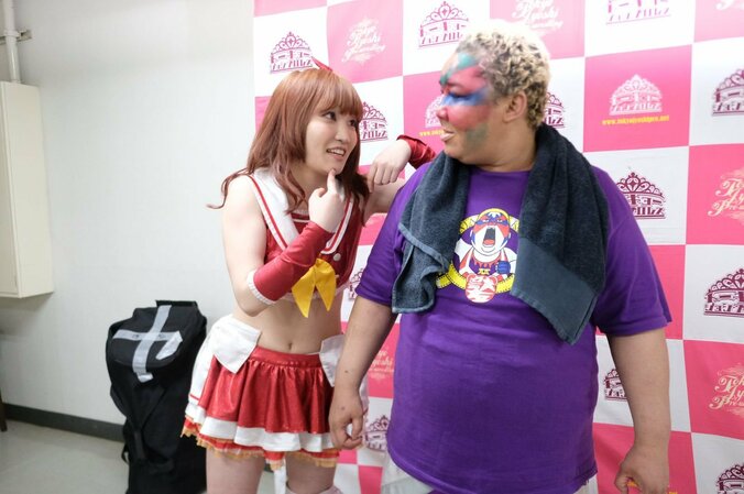 「平成の次は伊藤時代」　“クビドル”伊藤麻希、5.3東京女子でアジャ・コングと対戦決定もアジャ「誰だお前」 1枚目