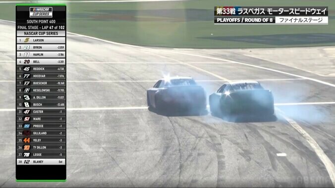 【写真・画像】ピットへ「入る所で…」何が起こった？ 思わぬ“難敵”で「見えてないんです」放送席も驚いた接触事故の裏事情　1枚目