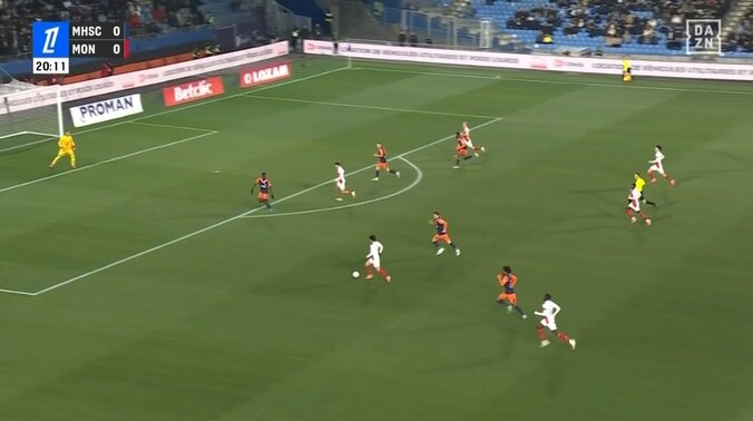 【映像】南野拓実、70メートル縦断ドリブル