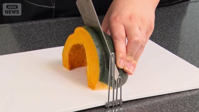 「てこの原理」で簡単に切れる