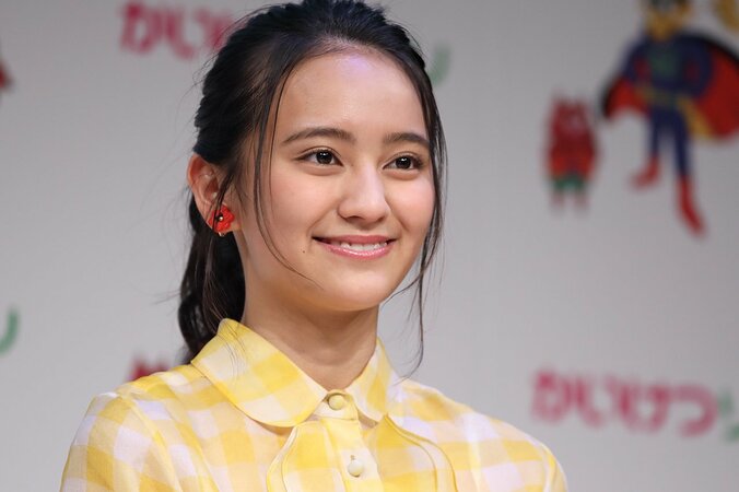 岡田結実、父・圭右について「大好きです。私にとってオンリーワンだから」 1枚目