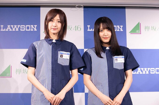 大阪出身けやき坂46小坂菜緒、馴染み深い制服着用に喜び「バイトするならローソンさん」 10枚目