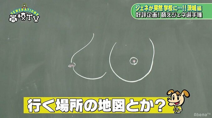 やんちゃ王子・GENERATIONS龍友が黒板に描いた絵に一同騒然！「ヤバイよ」「これ、大丈夫？」 5枚目