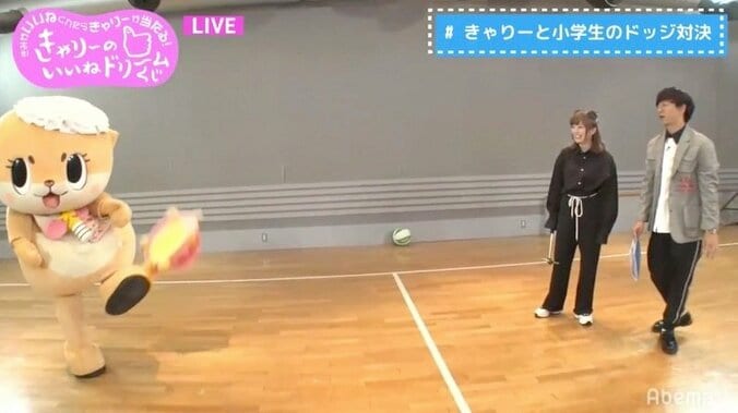 ちぃたん☆頭の”カメちゃん”ズリ落ちまくり、10回の落下にきゃりーが助言「縫ったほうがいいよ」 13枚目