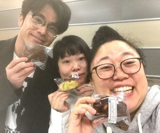 ニッチェ・江上、大友花恋の手作りスイーツに驚き「手作りとは思えない」「美味しそう」の声 1枚目