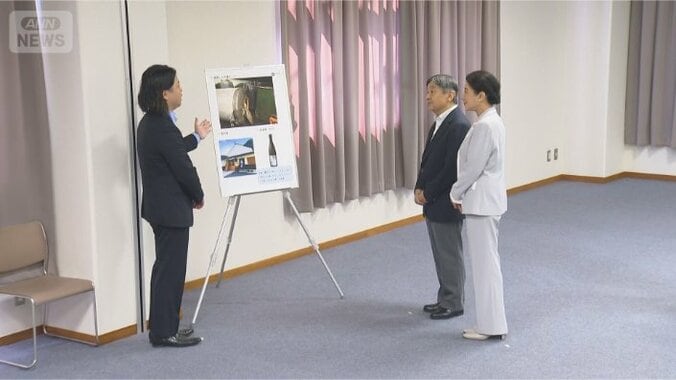 被災者らと懇談