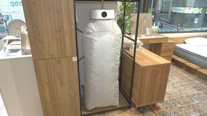 生乾き臭の対策に コンパクトで省エネな室内干し商品 カギは“乾燥までの時間”