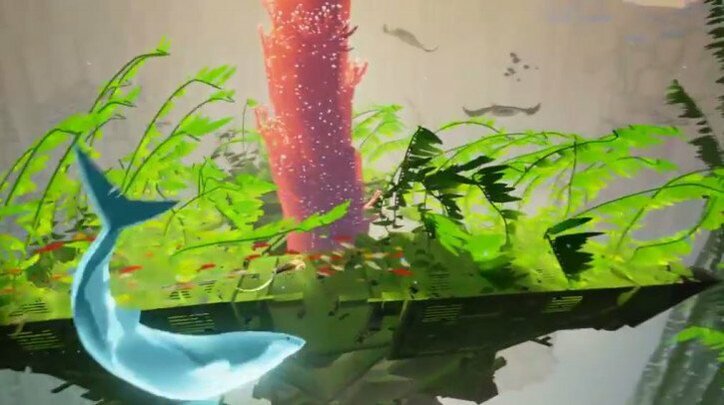 まるで海洋ドキュメンタリー映画のように美しいゲーム『ABZU』で神秘的な海を探索
