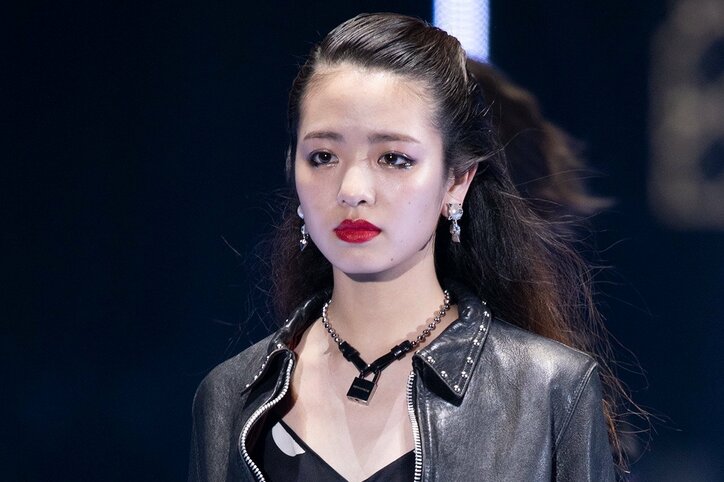 山田優が圧巻のスタイルで存在感放つ! 人気モデルが一堂に『TGC』【画像集】