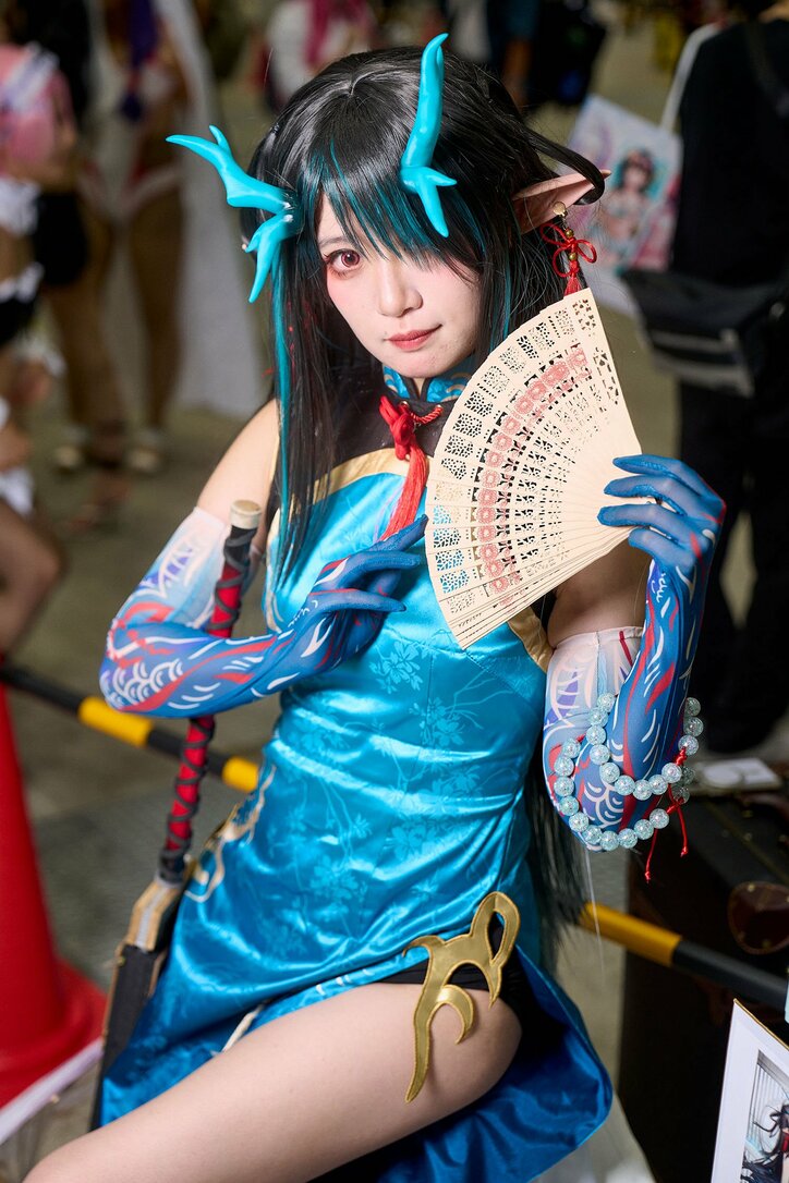 【写真・画像】【2024年夏コミケ】コスプレイヤー写真一覧｜『ブルアカ』『リゼロ』『【推しの子】』など　2枚目