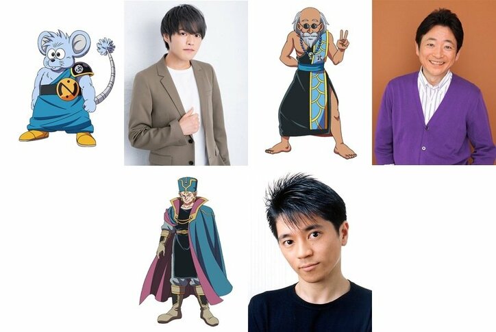 アニメ「ダイの大冒険」第34話先行カット&あらすじ公開!チウ・ブロキーナ・ザムザ役のキャストも解禁