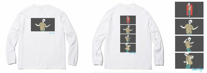 TVアニメ「呪術廻戦」とZOZOTOWNがコラボ! Tシャツやパーカーなど全32型が限定販売