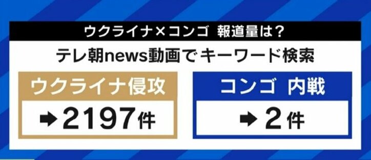 国内の火事や事件・事故ばかりの日本のテレビ…ウクライナ以外の紛争や人道危機も見て見ぬふり?