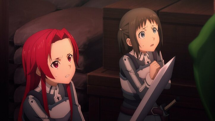 「SAO アリシゼーション WoU」キリトがいるテントに闇の軍勢が侵入…第7話「失格者の烙印」先行カット