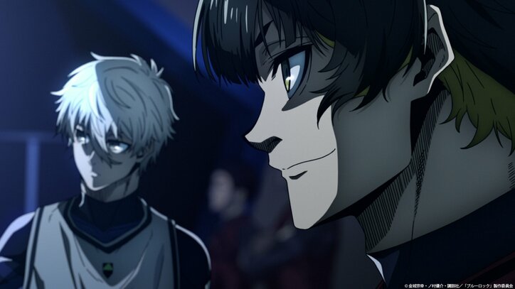 【写真・画像】アニメ『ブルーロック』2期、第1弾PVを公開！日野聡が演じるオリヴァ・愛空が登場しキャラクターボイスを初披露　2枚目