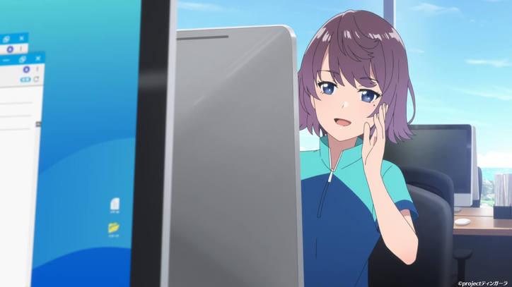 アニメ「白い砂のアクアトープ」バックヤードツアーを任されたくくる…第14話先行カット＆あらすじ公開