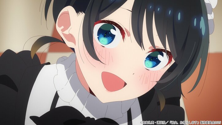アニメ「彼女、お借りします」第37話更科瑠夏場面カット