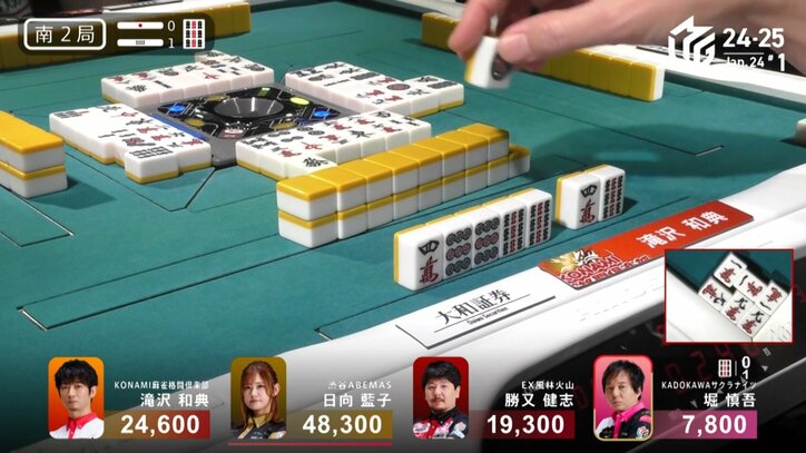 三色同刻の大チャンス