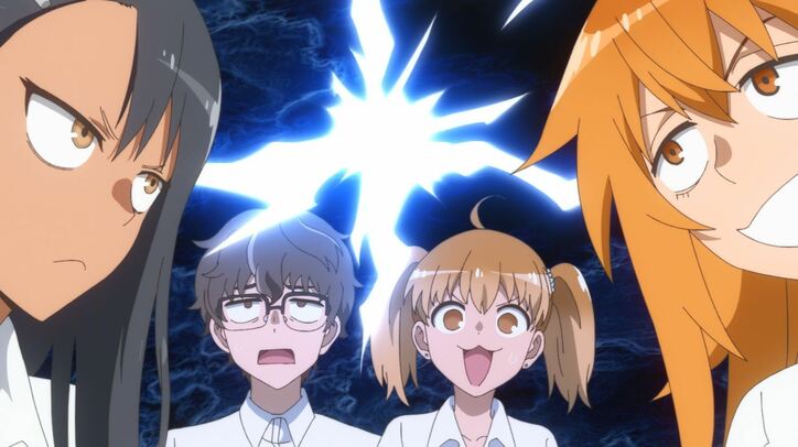 アニメ「イジらないで、長瀞さん」センパイと桜が急接近!?第9話先行カット＆あらすじ公開