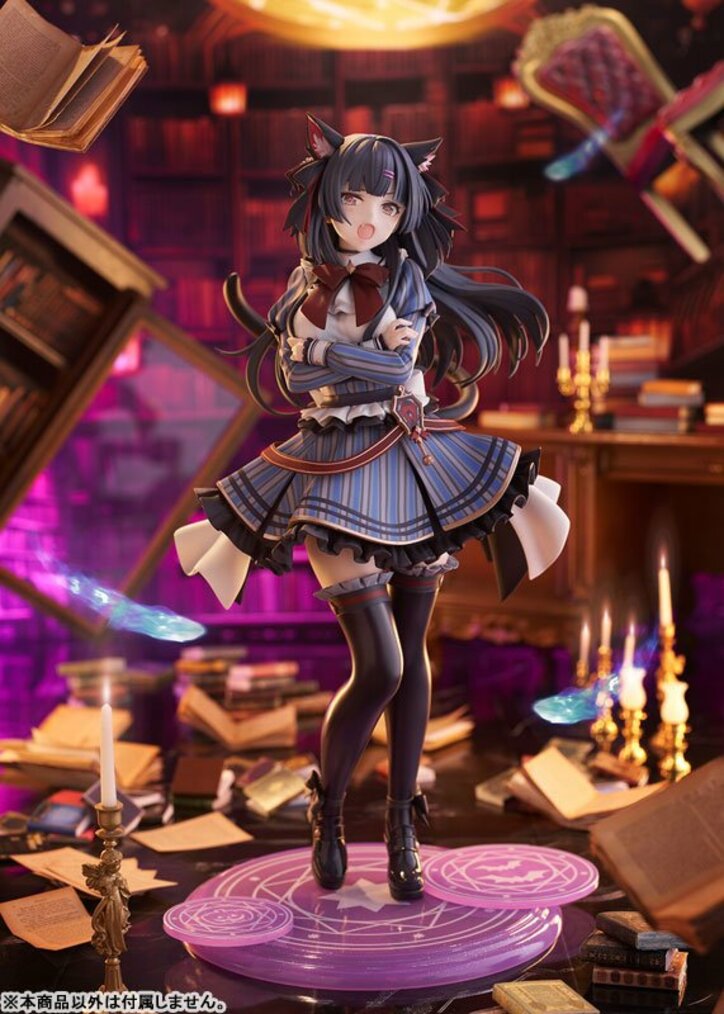 【写真・画像】『アイドルマスター シャイニーカラーズ』より、「黛冬優子」がミッドナイトモンスター衣装フィギュアが登場！　8枚目