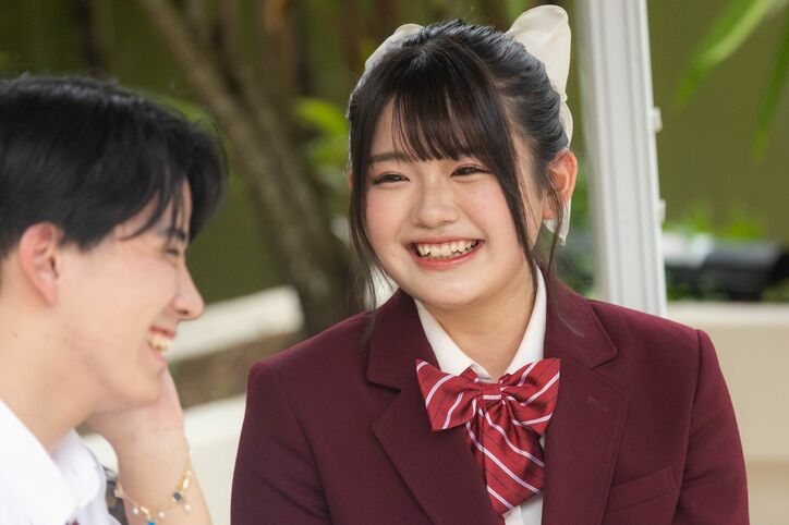 人気継続メンバー・みるき、出会ってすぐ高3イケメン男子にアタック！一緒にチェキ撮りするも「全然盛れてない！」『今日好き』卒業編2023第2話