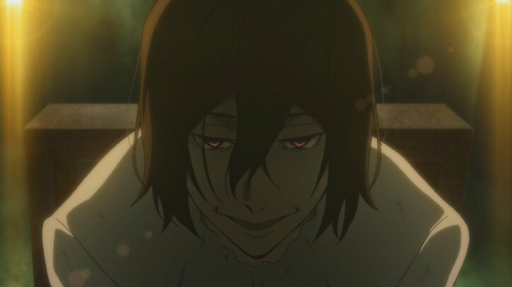 アニメ『文豪ストレイドッグス』第29話先行カット＆あらすじ解禁『咎与うるは神の業』