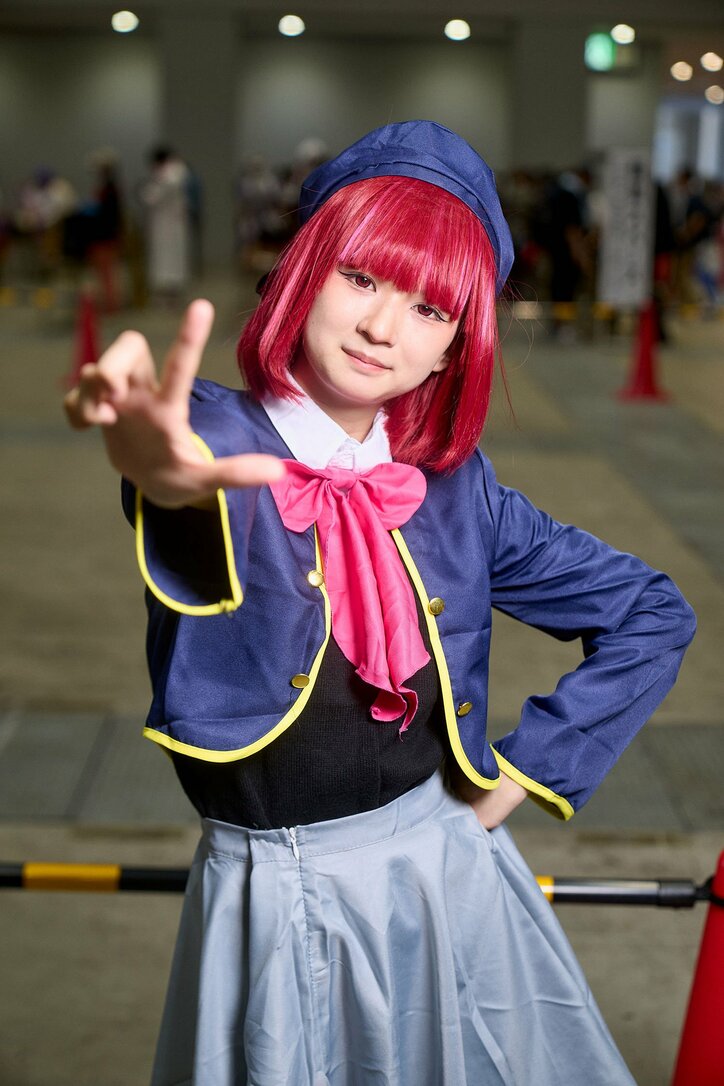 【写真・画像】【2024年夏コミケ】コスプレイヤー写真一覧｜『ブルアカ』『リゼロ』『【推しの子】』など　4枚目