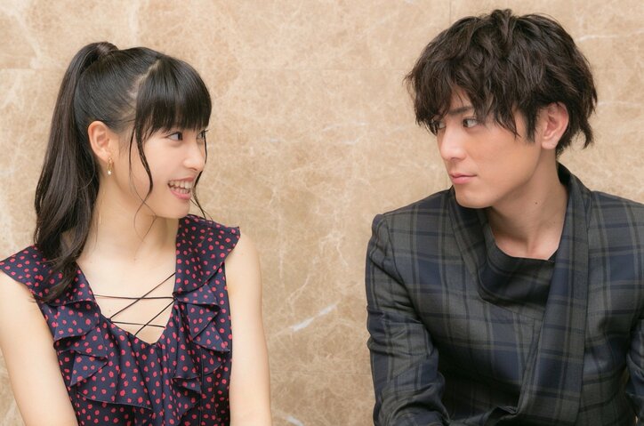 間宮祥太朗、土屋太鳳と2人での撮影に「この時間、一生続いてもいいな」