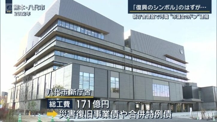新しい市庁舎