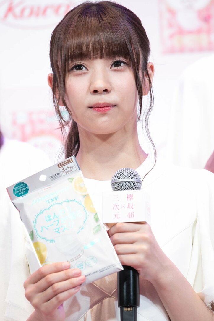 欅坂46小池美波は「赤ちゃんの香り」　新CM発表会でメンバーから証言