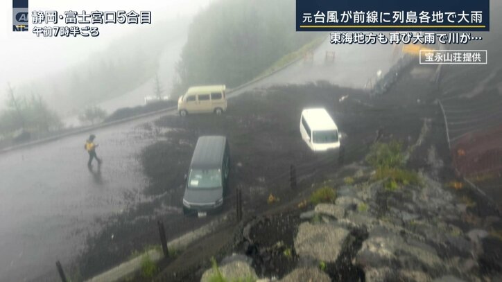富士宮口5合目