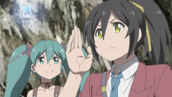 アニメ「社長、バトルの時間です!」第3話、アカリ(CV:和氣あず未)の引き抜きをかけて攻略争いが開幕…先行カット解禁