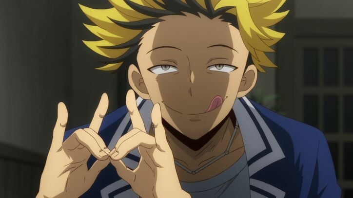 アニメ「無能なナナ」ツネキチに脅迫されるナナ…！第5話先行カット＆あらすじ公開