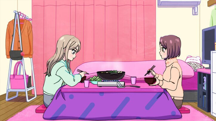 アニメ「ギャルと恐竜」恐竜がひとりでお出かけ!?第7話先行カット&あらすじ公開