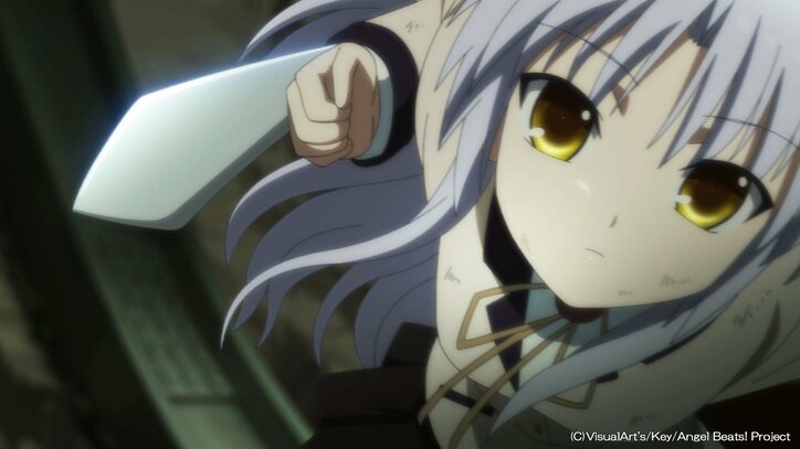 感動必須のTVアニメ『Angel Beats!』　AbemaTVで放送開始