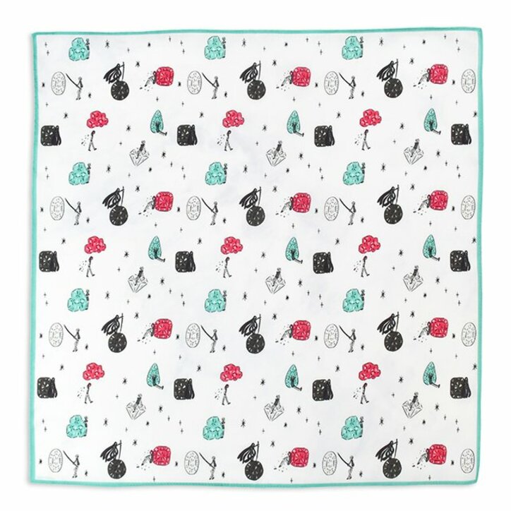 TVアニメ『宝石の国』イラストレーター鬼頭祈とのコラボグッズを発売 日本画の技法を活かした柄ワンピほか全5アイテムが登場