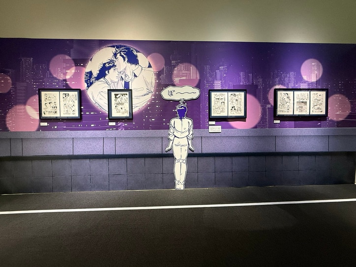 [Photos/Images] The 100-Ton Hammer You Can Actually Hold Appears! Exhibition Report on "City Hunter Grand Original Art Exhibition" 27th