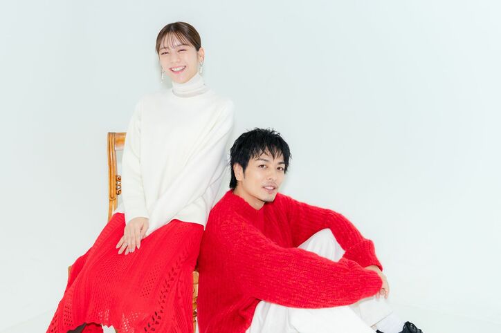 貴島明日香「うちの悠来は面白い」久保田悠来「最高にかわいい明日香が詰まっている」15歳差の新婚生活語る 1枚目