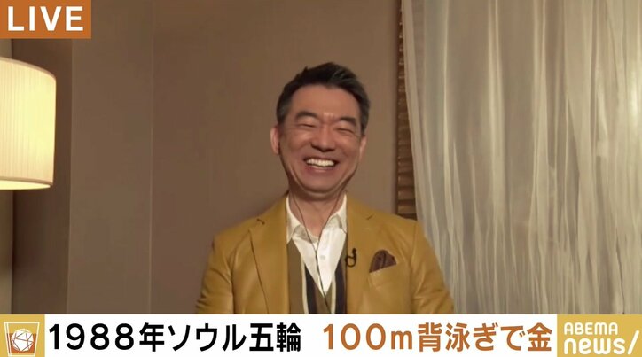 「騙されたと思ってやってみてくださいよ」鈴木大地・前スポーツ庁長官が橋下氏に“バサロ泳法”指南
