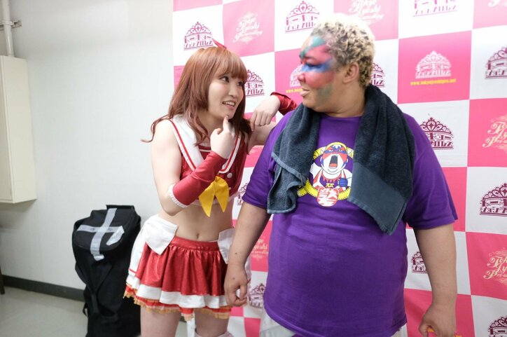 「平成の次は伊藤時代」　“クビドル”伊藤麻希、5.3東京女子でアジャ・コングと対戦決定もアジャ「誰だお前」