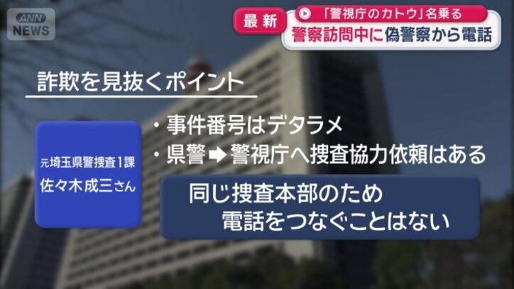 詐欺を見抜くポイント
