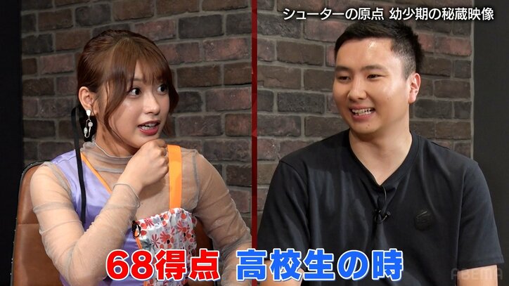 インタビュアーまるぴと富永啓生