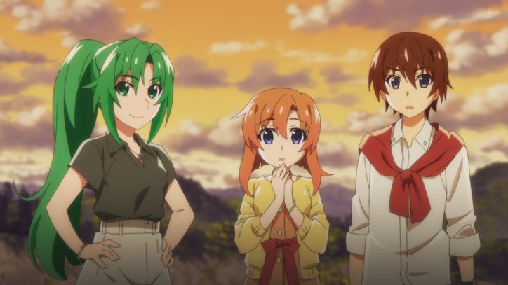 アニメ「ひぐらしのなく頃に卒」第15話「神楽し編　其の四」場面カット＆あらすじが公開に